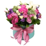 Цветы в коробке Утренний бриз